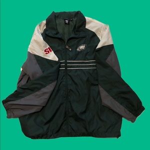Vintage Reebok Philadelphia eagles jacket mens L